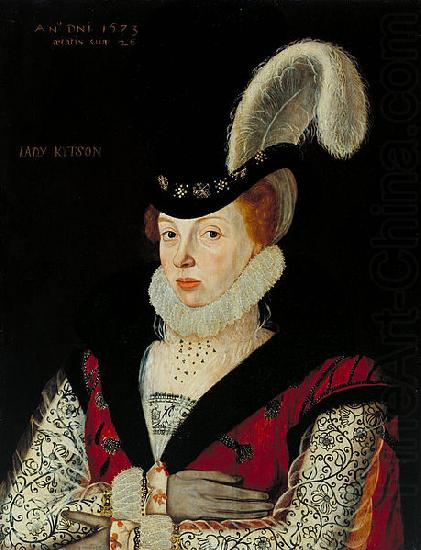 Lady Kytson, george gower